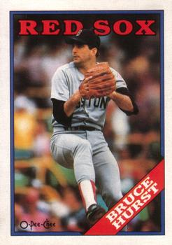 1988 O-Pee-Chee Baseball Cards 125     Bruce Hurst